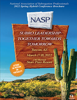 Conférence de printemps du NASP
